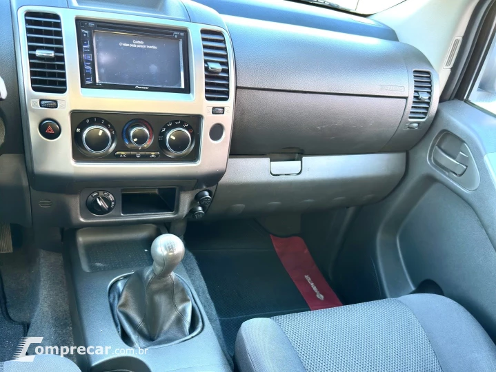 FRONTIER 2.5 S 4X4 CD TURBO ELETRONIC DIESEL 4P MANUAL
