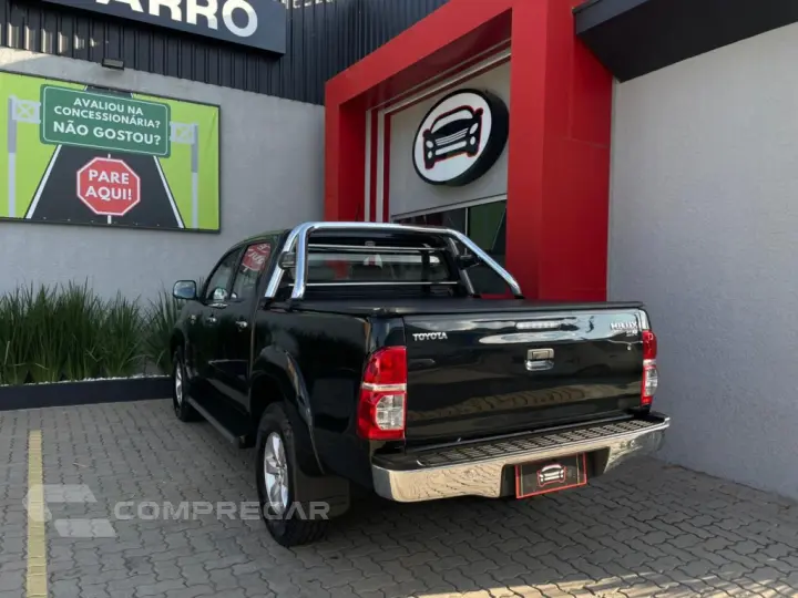 HILUX 2.7 SR 4X2 CD 16V FLEX 4P AUTOMÁTICO