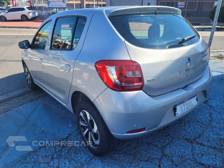 SANDERO 1.6 EXPRESSION 8V FLEX 4P MANUAL