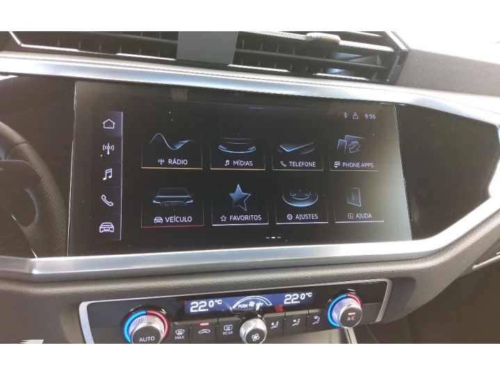 Q3 2.0 40 TFSI GASOLINA PERFORMANCE BLACK PLUS QUATTRO TIPTR