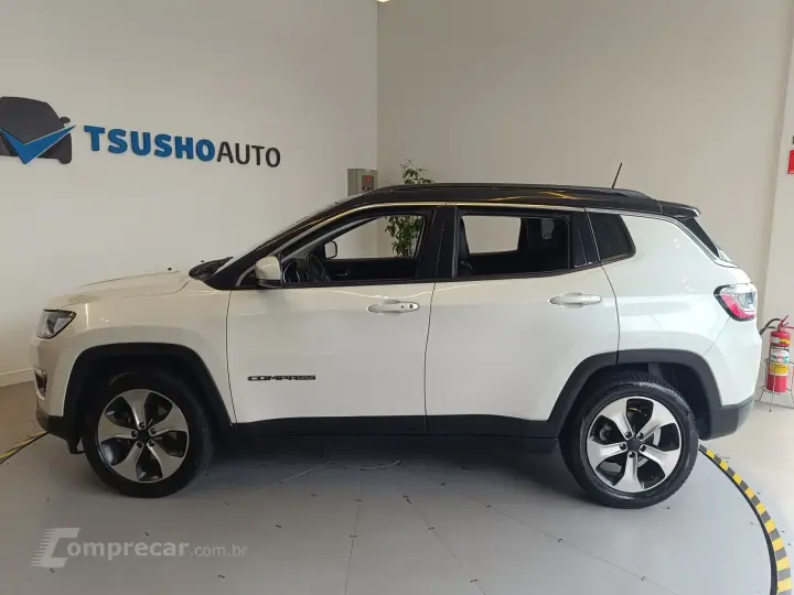 COMPASS 2.0 16V LONGITUDE AUTOMÁTICO