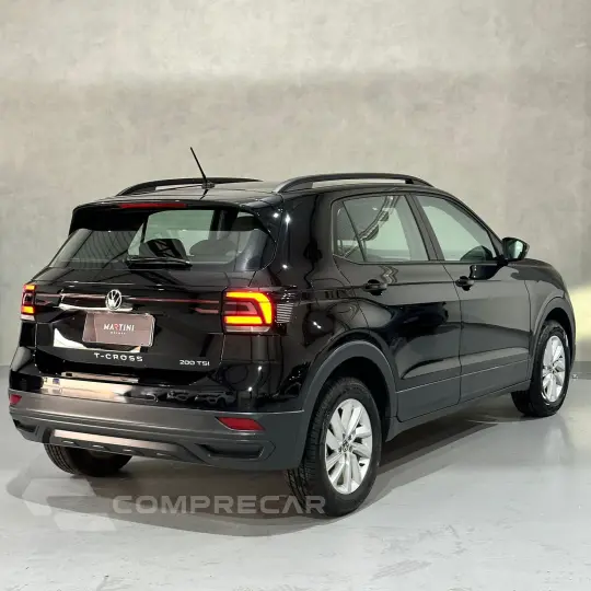 T-Cross 200 TSI 1.0  Flex 12V 5p Aut.