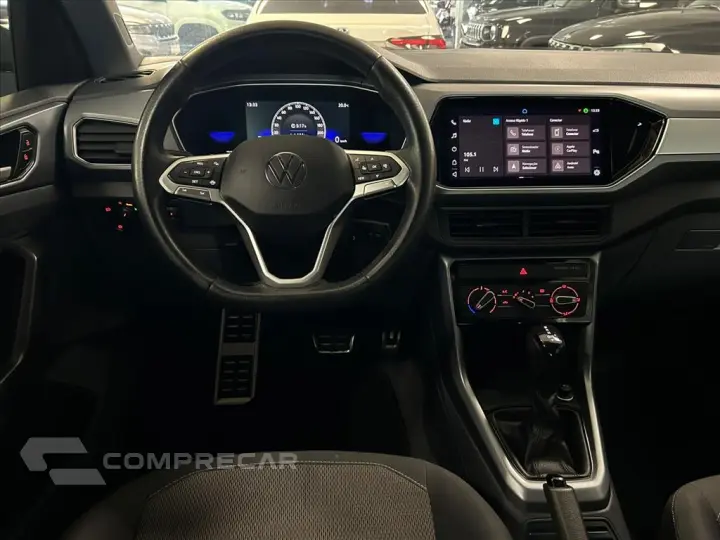 T-CROSS 1.0 200 TSI TOTAL FLEX AUTOMÁTICO