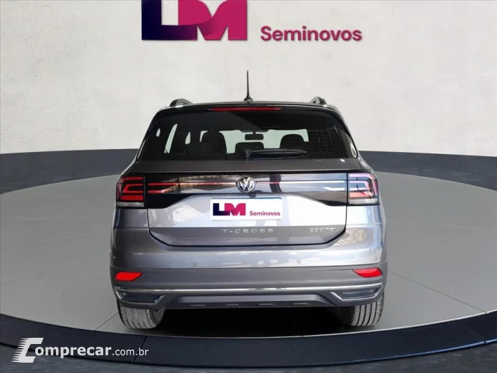T-CROSS 1.0 200 TSI TOTAL FLEX COMFORTLINE AUTOMÁ