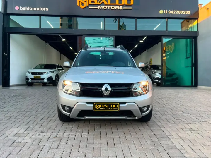 DUSTER OROCH Dyna. 1.6 Flex 16V Mec.