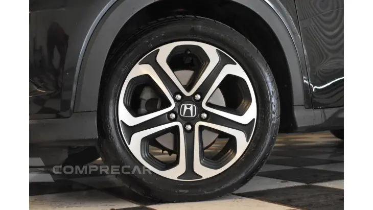 HR-V - 1.8 16V EX 4P AUTOMÁTICO