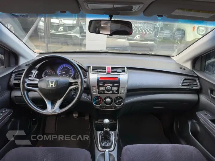 CITY Sedan LX 1.5 Flex 16V 4p Mec.