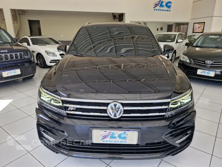 Tiguan 2.0 16V 4P TSI 350 TURBO R-LINE 4MOTION DSG AUTOMÁTIC