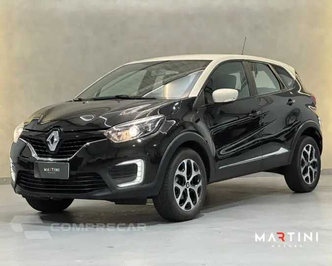 CAPTUR Life 1.6 16V Flex 5p Aut.