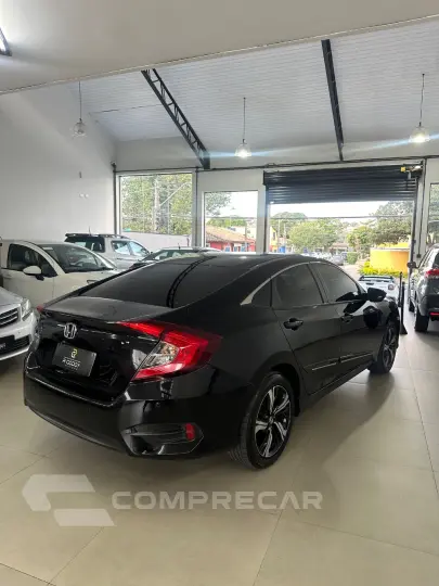 Civic Sedan EXL 2.0 Flex 16V Aut.4p