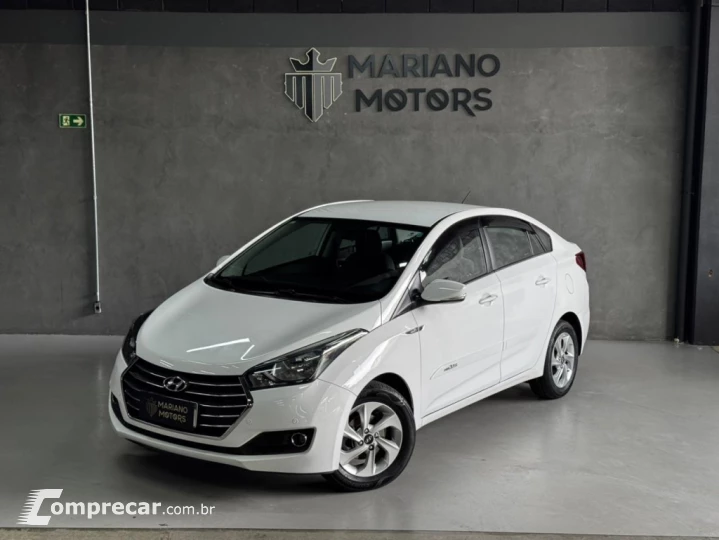HB20S 1.6 COMFORT PLUS 16V FLEX 4P AUTOMÁTICO
