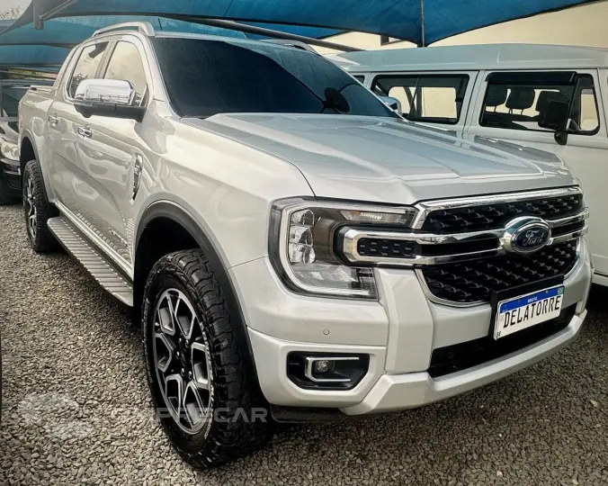 Ranger 3.0 V6 4X4 LIMITED PLUS TURBO DIESEL CABINE DUPLA AUT