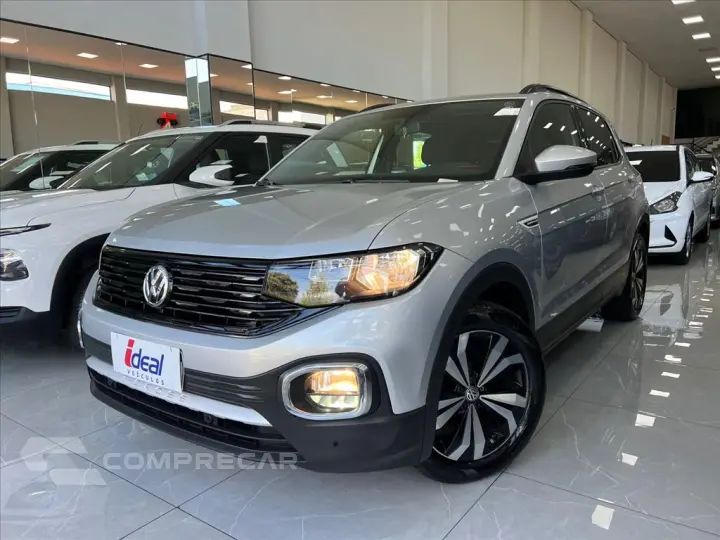 T-CROSS 1.0 200 TSI TOTAL FLEX COMFORTLINE AUTOMÁ