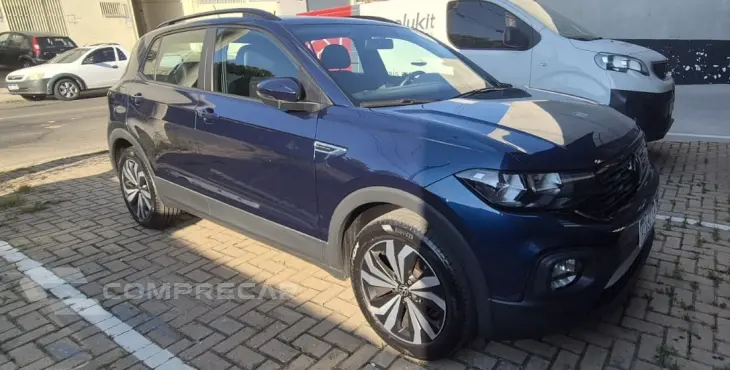 T-Cross 1.0 4P 200 TSI FLEX COMFORTLINE AUTOMÁTICO