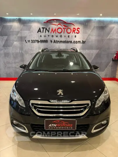 208 1.6 16V 4P FLEX GRIFFE AT6 AUTOMÁTICO