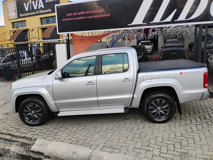 AMAROK 2.0 Highline 4X4 CD 16V Turbo Intercooler