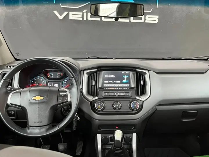 S10 2.5 LT 4X2 CD 16V FLEX 4P MANUAL