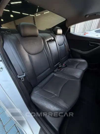 Elantra GLS 2.0 16V Flex Aut.