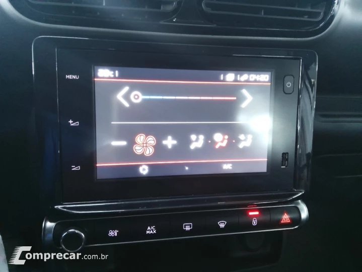 C4 CACTUS 1.6 VTI 120 FLEX FEEL EAT6