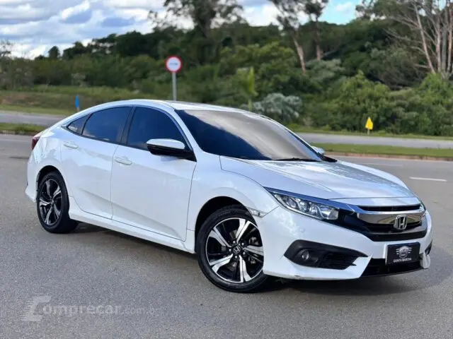 CIVIC 2.0 16V FLEXONE EXL 4P CVT