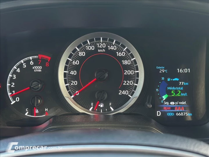 COROLLA CROSS 2.0 VVT-IE FLEX XRE DIRECT SHIFT