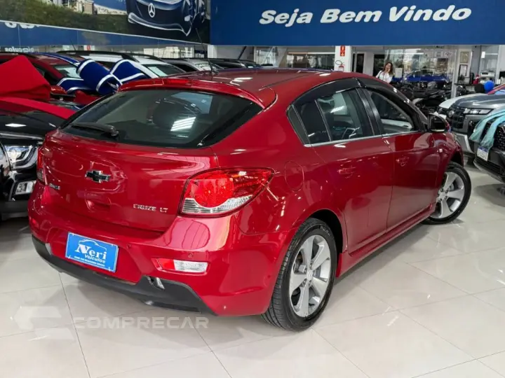CRUZE HB Sport LT 1.8 16V FlexP. 5p Aut