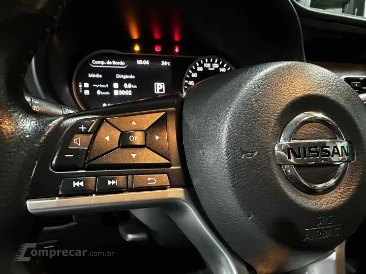 KICKS 1.6 16V FLEXSTART SL 4P XTRONIC