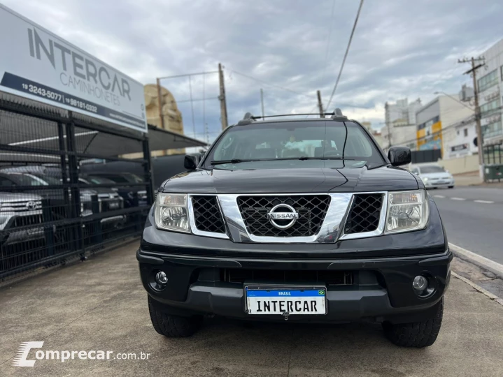 FRONTIER 2.5 SE Strike 4X2 CD Turbo Eletronic