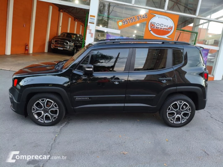 Renegade 1.8 16V 4P FLEX AUTOMÁTICO