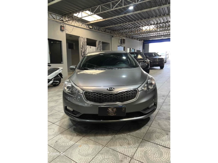 CERATO 1.6 SX 16V FLEX 4P AUTOMÁTICO