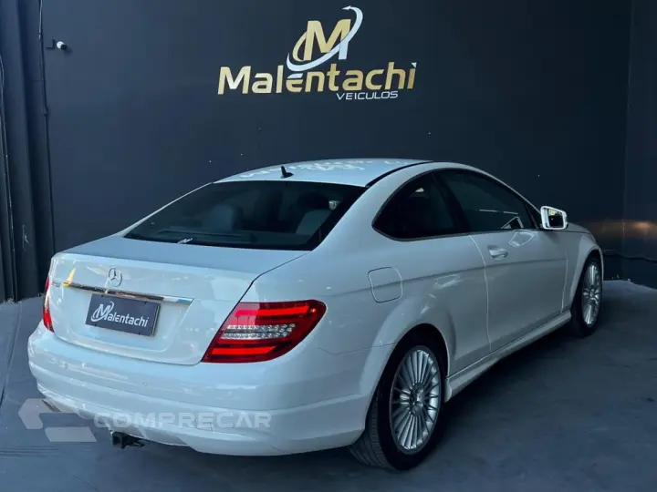 C 180 1.6 CGI COUPE 16V TURBO GASOLINA 2P AUTOMÁTICO