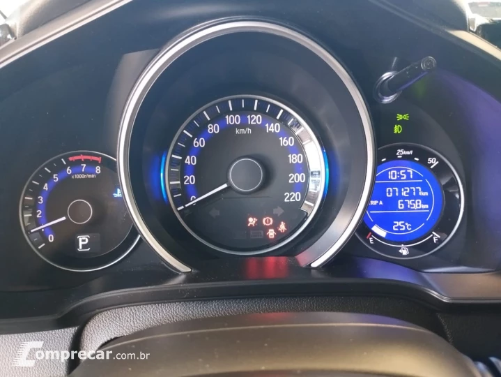 WR-V 1.5 16vone EXL