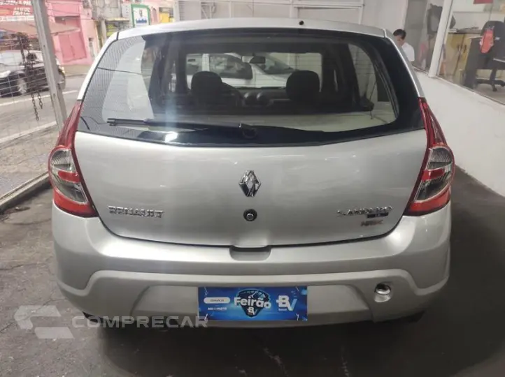 SANDERO 1.6 EXPRESSION 16V FLEX 4P MANUAL
