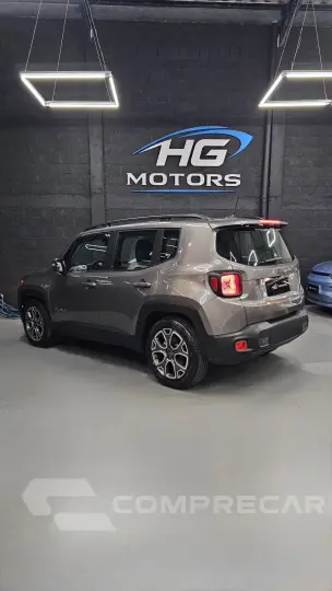 Renegade Longitude 1.8 4x2 Flex 16V Aut.