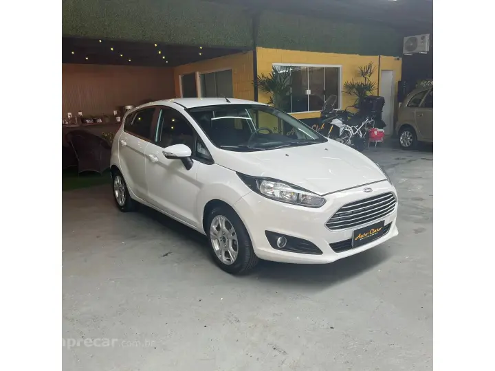 FIESTA 1.6 SE HATCH 16V FLEX 4P POWERSHIFT