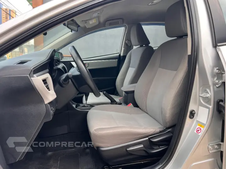 Corolla GLi 1.8 Flex 16V  Aut.