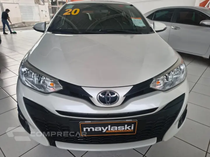 Yaris Hatch 1.3 16V 4P FLEX XL PLUS TECH MULTIDRIVE AUTOMÁTI