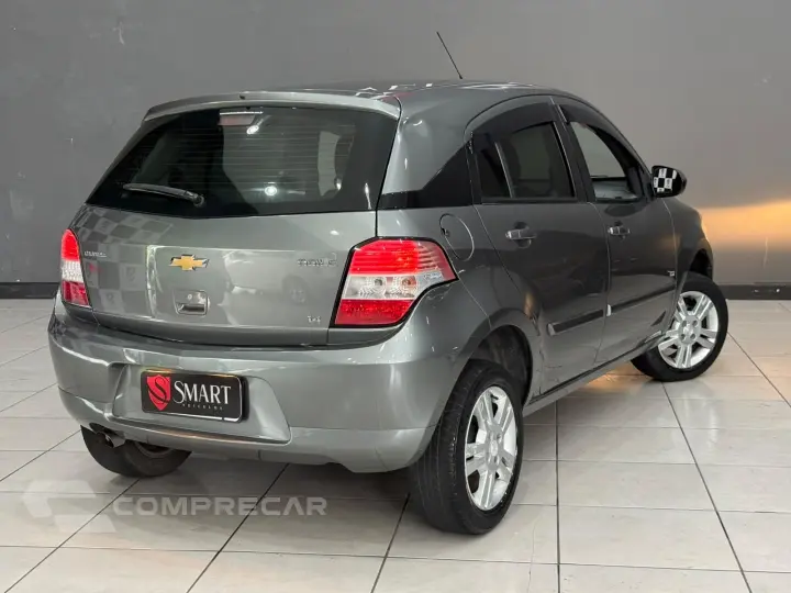 AGILE 1.4 MPFI LTZ 8V FLEX 4P MANUAL