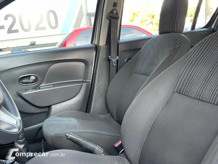 SANDERO 1.0 AUTHENTIQUE 16V FLEX 4P MANUAL