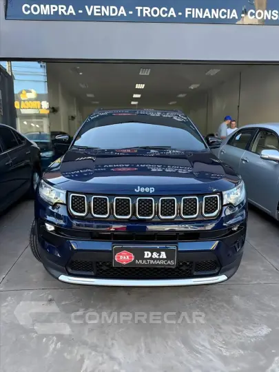 COMPASS 1.3 T270 Turbo Longitude