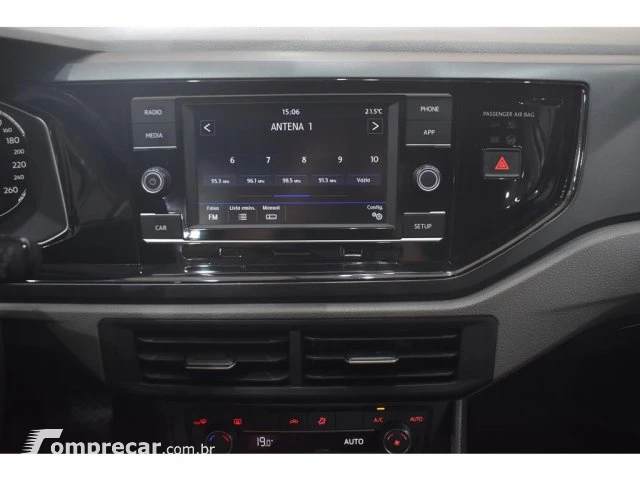 POLO - 1.0 200 TSI COMFORTLINE AUTOMÁTICO