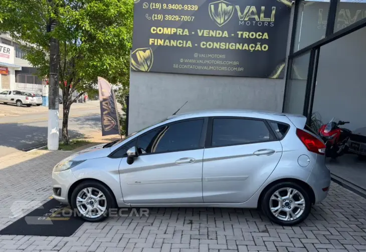 Fiesta 1.6 16V Flex Mec. 5p