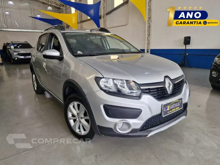 SANDERO 1.6 16V SANDERO SCE FLEX STEPWAY MANUAL