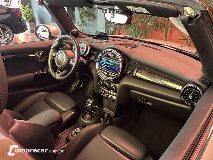 COOPER 2.0 16V TWINPOWER GASOLINA S CABRIO STEPTRONIC
