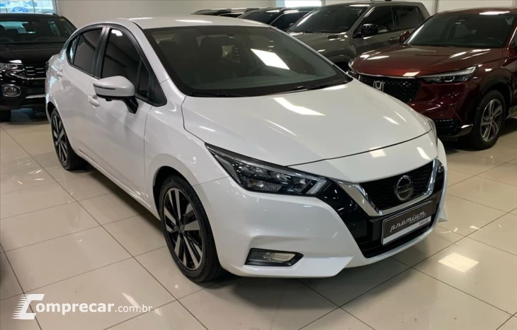 VERSA 1.6 16V FLEX EXCLUSIVE XTRONIC