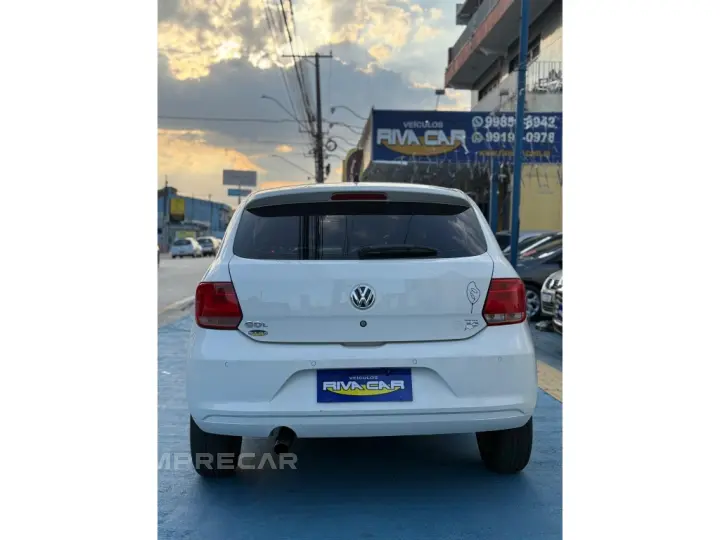 GOL 1.0 MI COMFORTLINE 8V FLEX 4P MANUAL