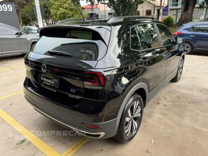 T-Cross 1.0 200 Tsi Total Flex Comfortline Automático