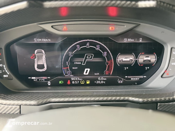 URUS 4.0 V8 Turbo Performance