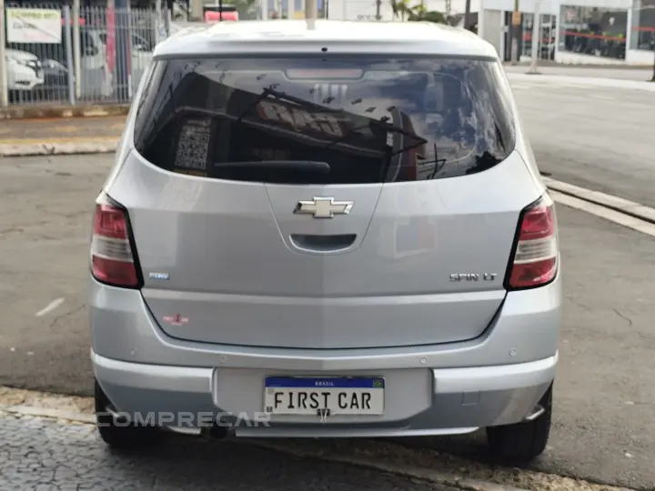 SPIN 1.8 LT 8V FLEX 4P AUTOMÁTICO
