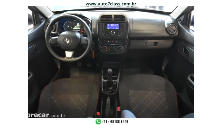 KWID - 1.0 12V SCE ZEN MANUAL